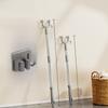 Retractable Clothes Drng Rod Single Prong Clothes Hanger Storage Organizer for Home Dormi Stainl Steel PP Material