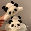 Cartoon  Cute Plush Panda Hair Clip Cartoon Large Hairgrips Hair Claw Clips Hairpins Hair Accessories