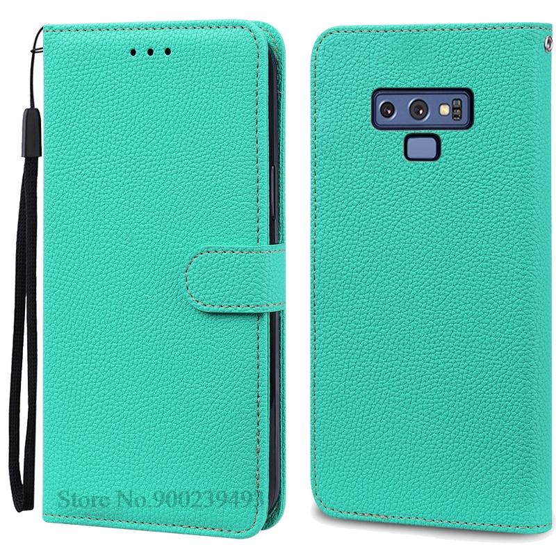 Чехол Note 9 для Samsung Galaxy Note 9, чехол N960F N960, кожаный чехол-кошелек, флип-чехол для Samsung Note9, чехол-книжка, чехол-книжка, Fundas