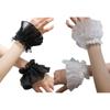 Lolita Wrist Cuffs Flared Ruffled Cuffs for For Hoodie Sweater False Sleeve Ornament Detachable Sleeves Cuffs Tulle