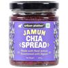 Urban Platter Jamun Chia Spread, 200g [Made with Real Jamun and Sweetened with Agave]