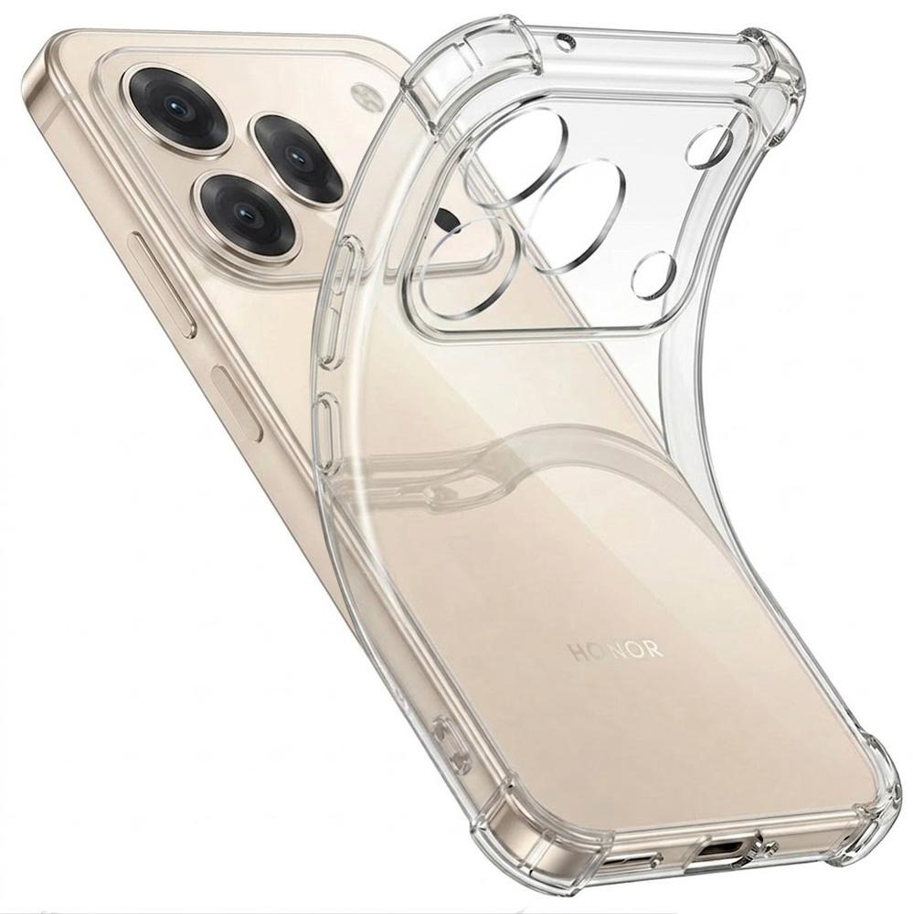 Honor 600 Pro Case, Dropproof, Transparent