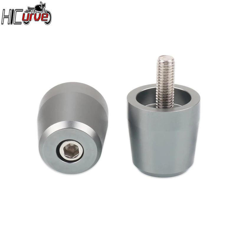 Motorcycle Handle Bar End Handlebar Grips ends Cap Plug Slider Counterweight cover For Z900 Z750 Z800 Z900RS Z1000 Z1000SX