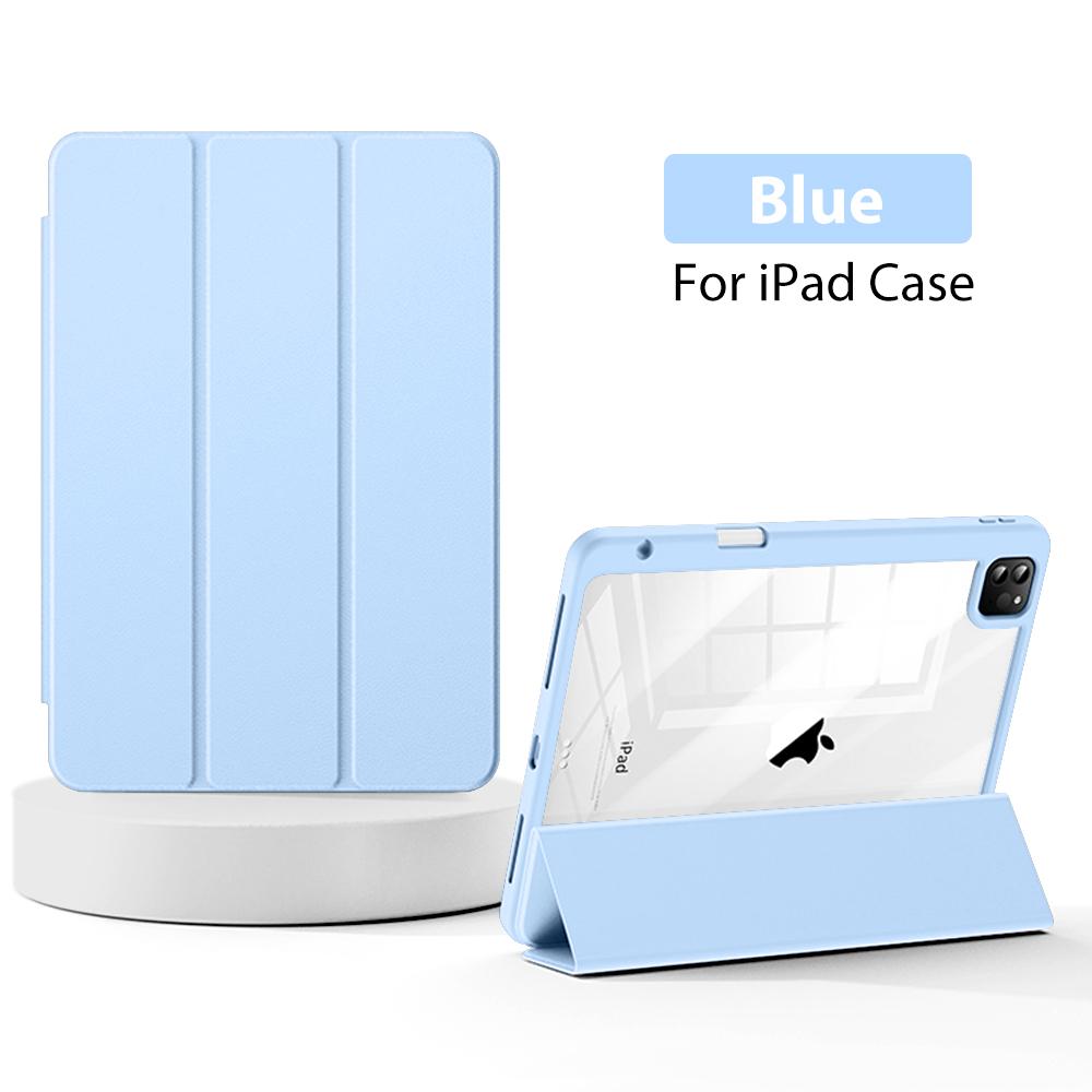 Чехол для iPad для iPad 10-го поколения Pro 12,9 11 13 2024 9-го, 8-го, 7-го поколения, чехол для iPad Air 5, 4, 3, 2, 5, 4, Mini 6, 10,5