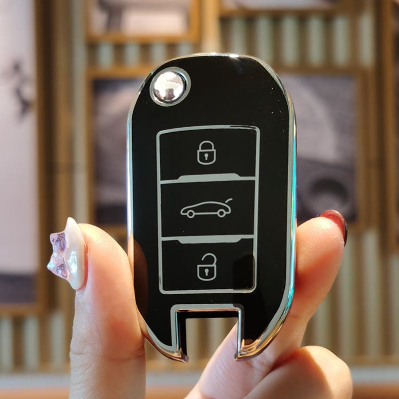 Versailles C5X, C4L, Sega, Elysée, C6, Tianyi, C5, C3XR Car Key Case with Buckle