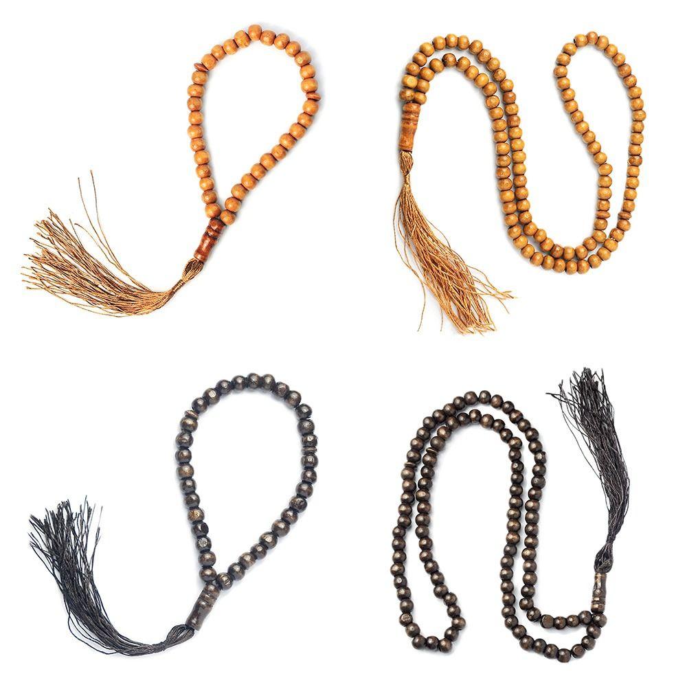 33/99 Мусульманские молитвенные четки Рамадан Арабские четки Исламские четки для восхваления Товары для вечеринок Ид