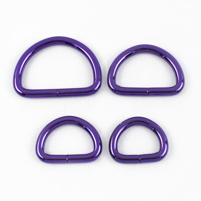 5/10 шт. Meetee 20/25/32/38 мм Металлические пряжки для ремня сумки Застежка с D-кольцом Декор ошейника для собаки Соединительные крючки DIY Фурнитура Аксессуары