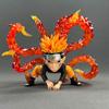 Аниме-фигурка Uzumaki Four Tails Action Figure Gk Статуэтка Украшения Игрушки Подарок