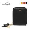 Mari eclaire Kangchuyeon leather pretty zipper turntable wallet