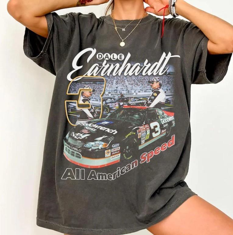 90S Dale Earnhardt Nascar Racing Shirt Unisex T-Shirt