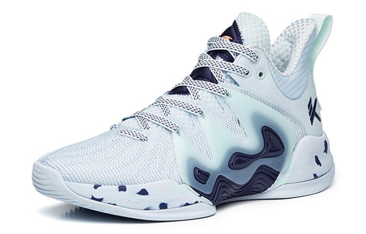 Men's Sneakers Anta Mountain 1 Abrasion Resistant Slip Resistant Low top Performance Basketball Shoes Men's