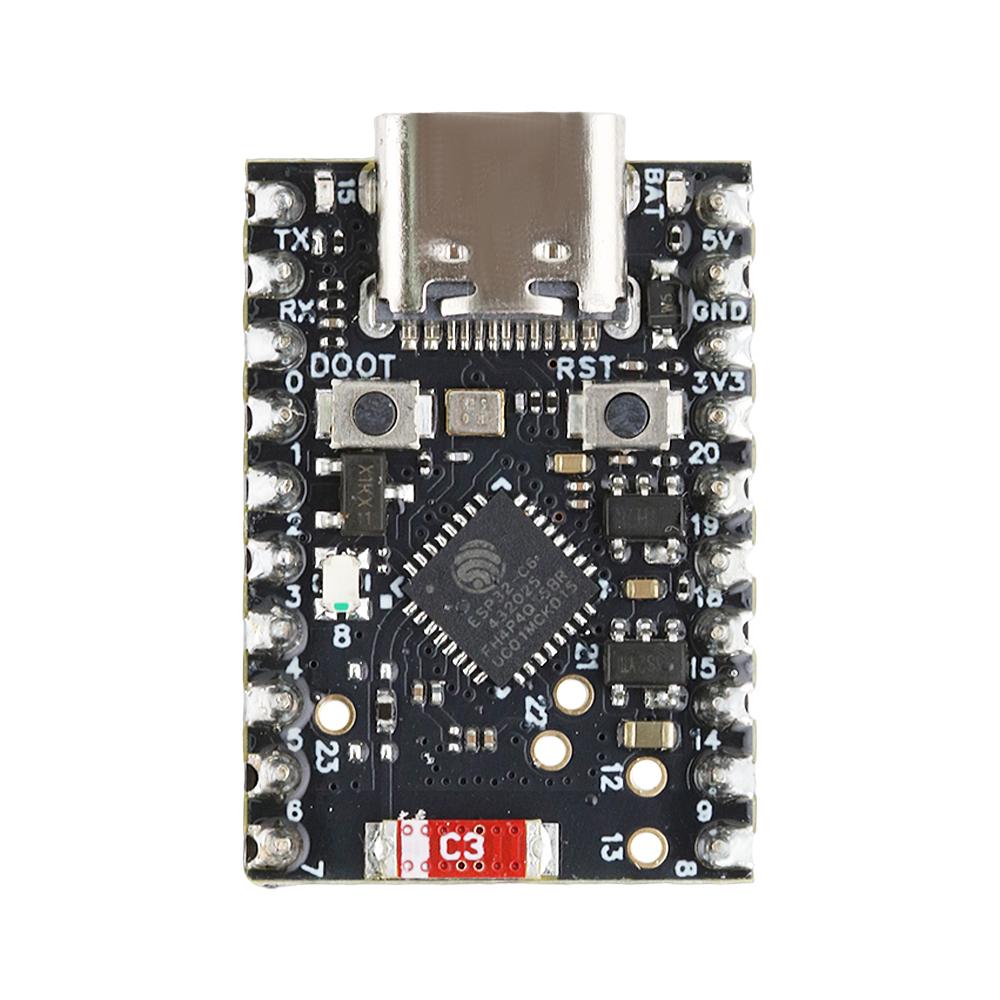 Плата разработки MINI ESP11-C6 Wifi6 N1 Модуль BT с кварцевым генератором RISC-V 11-битный 1 МБ FLASH Низкое энергопотребление C6 Припаянный комплект