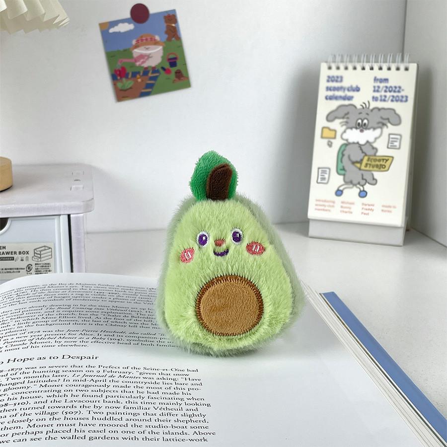 Plush Keychain Adorable For Girls Featuring Cute Fruit And Vegetable Designs In Colors Various