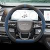 Car Steering Wheel Cover Chery Tiggo 8L D-Type Ultra-Thin Suede Anti-Slip Sweat-Proof 5/7 Seater