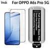 Для OPPO A6s Pro 5G Стекло IMAK Безпылевая Кабина Закаленное Стекло на Весь Экран Поддерживает Разблокировку по Отпечатку Пальца