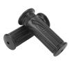 T052 2Pcs Bike Handle Grips Plastic Handlebar Grips Anti Slip Shock Absorption for Mountain Bike