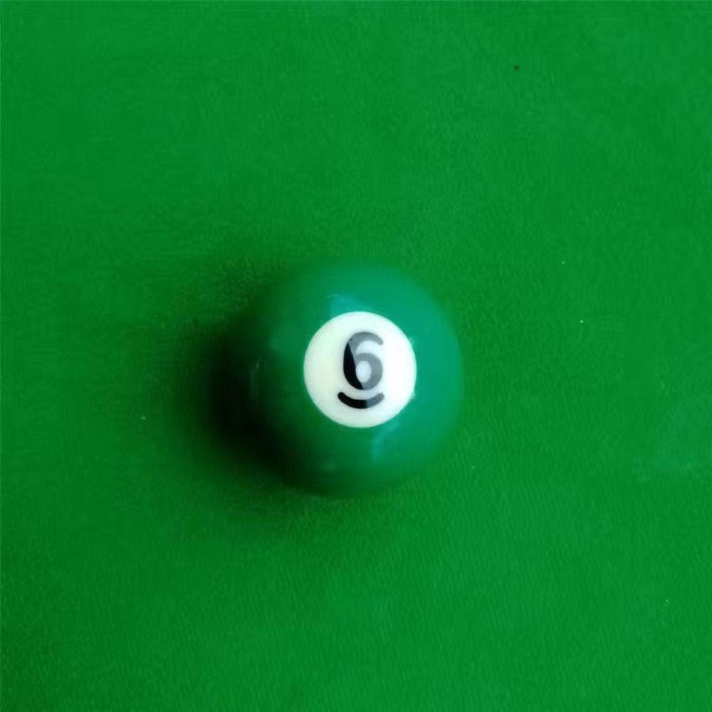 Износостойкие принадлежности для бильярда Аксессуары для бильярда из смолы Китайские восьмерки