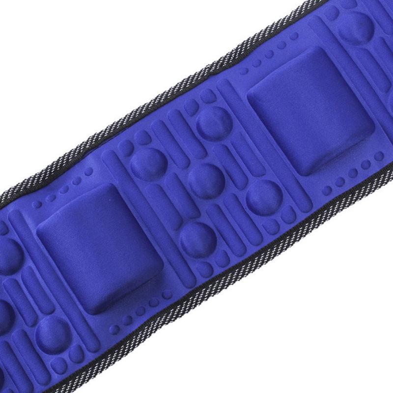 Электрический вибрационный массажер для похудения, пояс, обертывание, сжигание жира, нагревательная машина