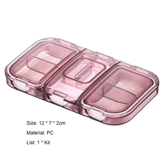 Экономия места в коробке для таблеток с помощью резака для ПК. Держатель для витаминов. Органайзер для таблеток для общежития.