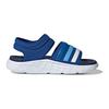 adidas Сандалии Duramo Нескользящие Амортизация Быстросохнущие Детские Сандалии Сине-Белые Детские ID3533