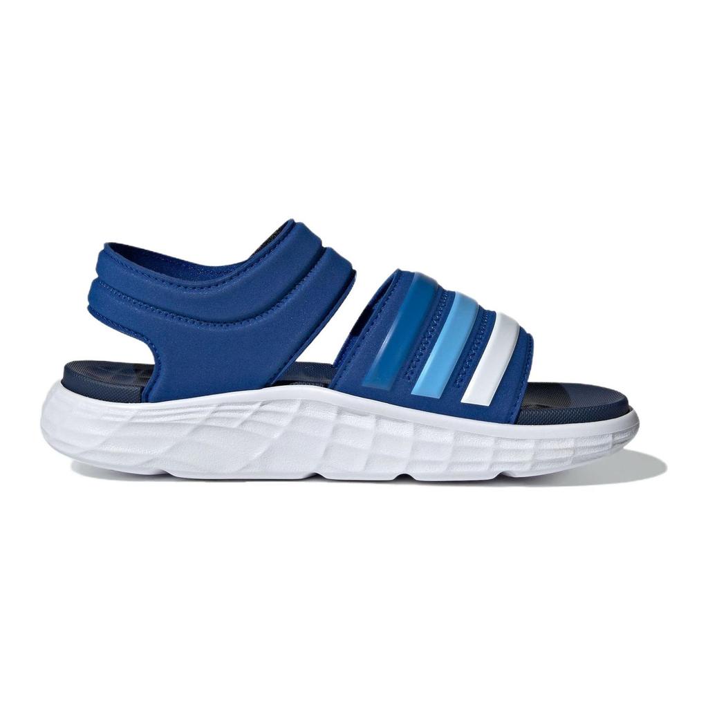 adidas Сандалии Duramo Нескользящие Амортизация Быстросохнущие Детские Сандалии Сине-Белые Детские ID3533