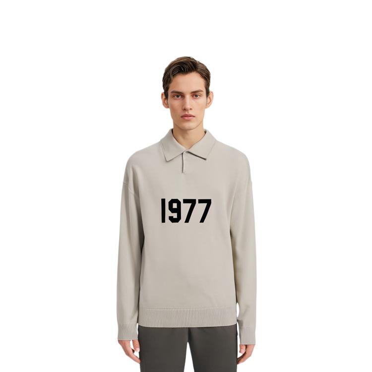 Fear Of God Essentials 1977 Knit L/S Polo FOG-SS22-157