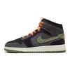 Air 1 Mid SE Craft GS Anthracite Light Olive Kids Sneakers Green Sky-J-Light-Olive Black FD5847-003