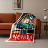 Retro Nevada Design Blanket for all seasons blanket lunch break throw gift