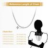 Rinntin Solid 925 Sterling Silver Italian 1 .3 /1 .5 /2 .0mm Circle Rolo Link Chain Necklace For Women Trendy Chain Jewelry Sc61