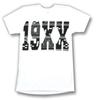 Белые футболки унисекс Machine Gun Kelly 19 Mgk Merch