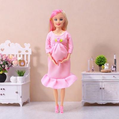1/2 шт. игрушка для беременной матери с куклами-младенцами, подвижные суставы, экологически чистый дизайн