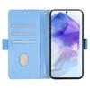 Для Samsung Galaxy A16 5G/A16 4G Кожаный чехол-кошелек с блокировкой RFID, подставкой и ремешком для руки