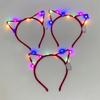 Gel Luna LED Cat Party Headband LG-04, 1 Red, 3 Pcs.
