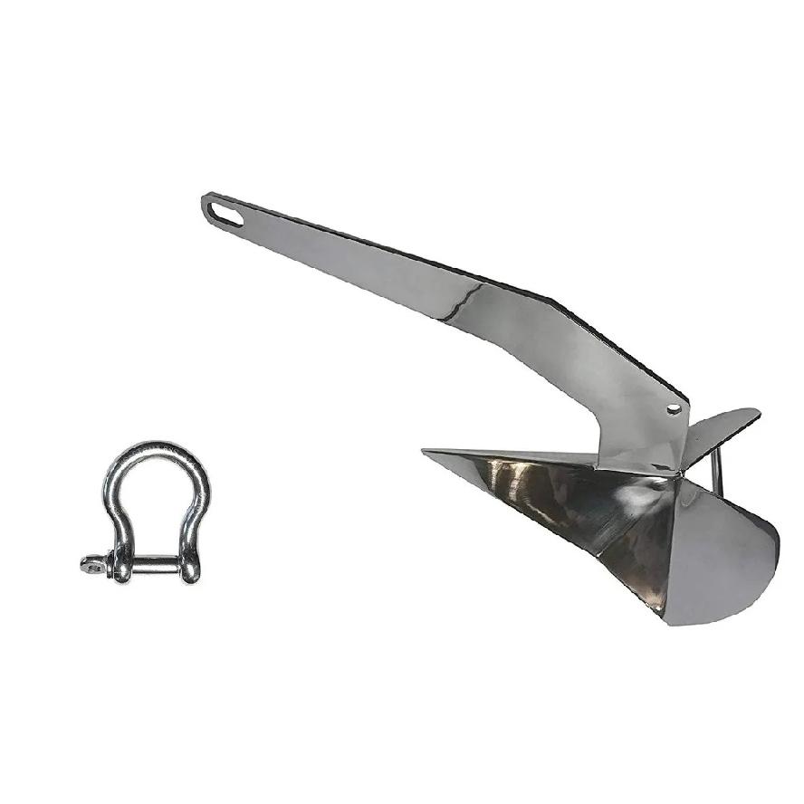 Anchor 316 Stainless Steel Yacht Boat Speedboat Fishing Boat Accessories