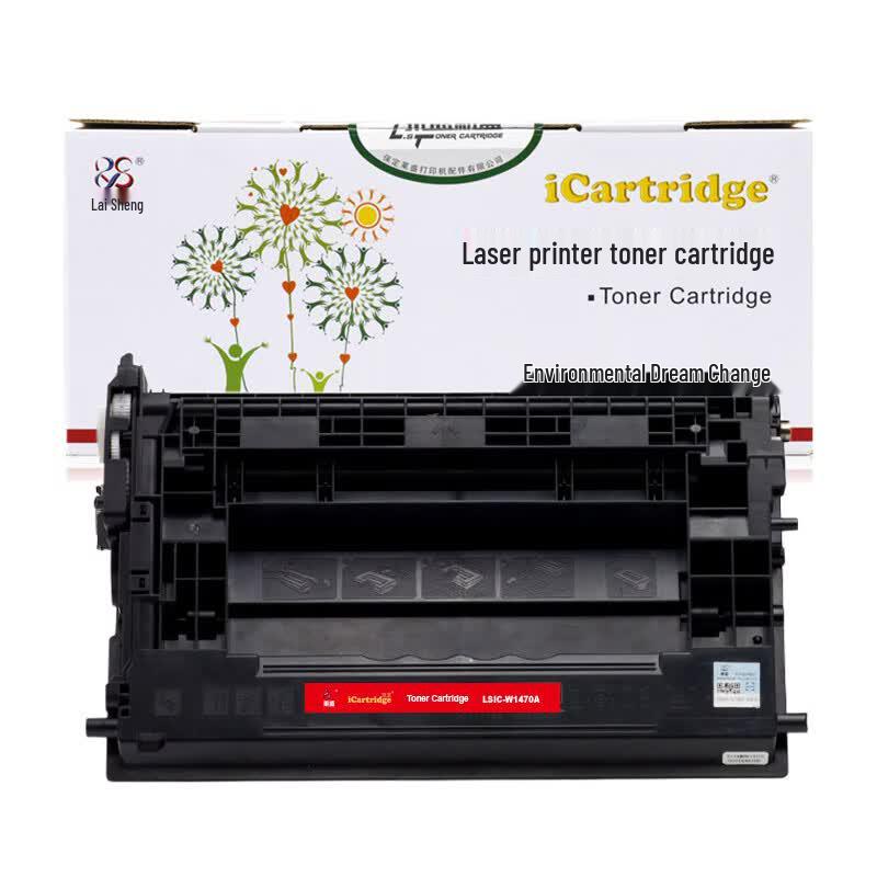 Картридж iCartridge LSIC-W1470A Черный тонер-картридж