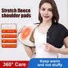 Теплый наплечник Зимняя термофлисовая подкладка для защиты плеч пожилых мужчин и женщин