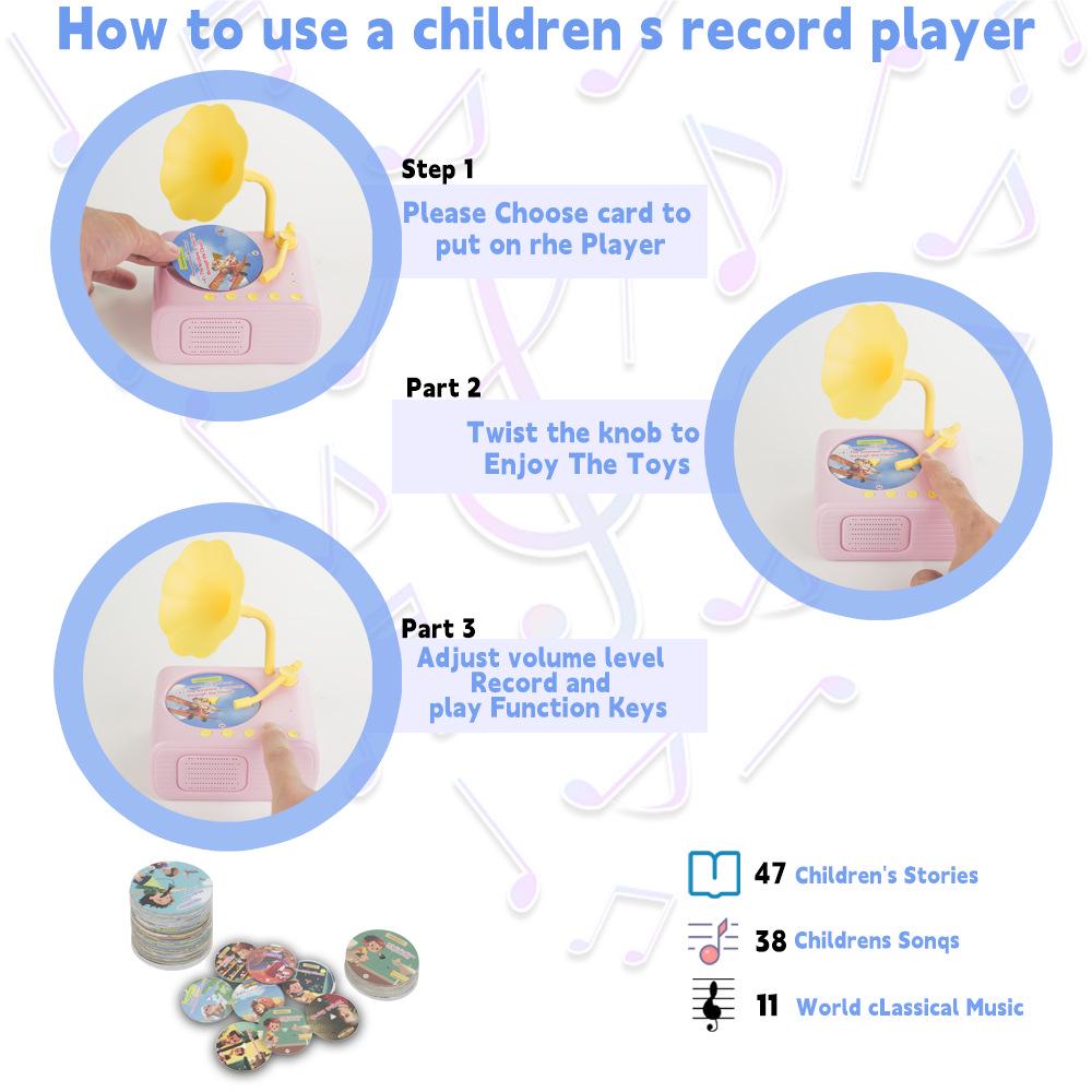 Умная машина для историй на ночь: Английское издание, Возраст 2-10 лет