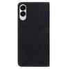 For Samsung Galaxy S25 Edge Case Lines Pattern Wallet Leather Phone Cover with Strap