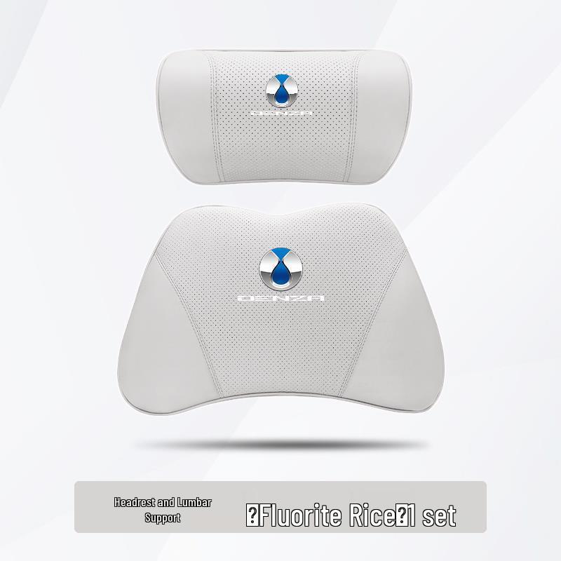 Denza N7 Sport Seat Headrest & Lumbar Support Memory Foam Pillow