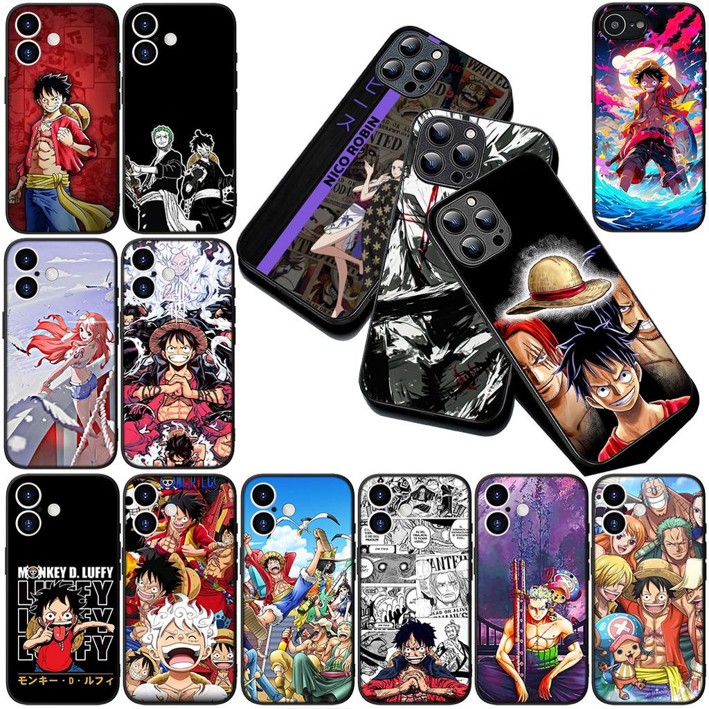 One Roronoa Zoros Luffys P-Pieces Phone Case for Motorola Moto G22 G23 G32 G53 G60 G13 G64 G20 G8 G9 Plus Power E13 E20 E32
