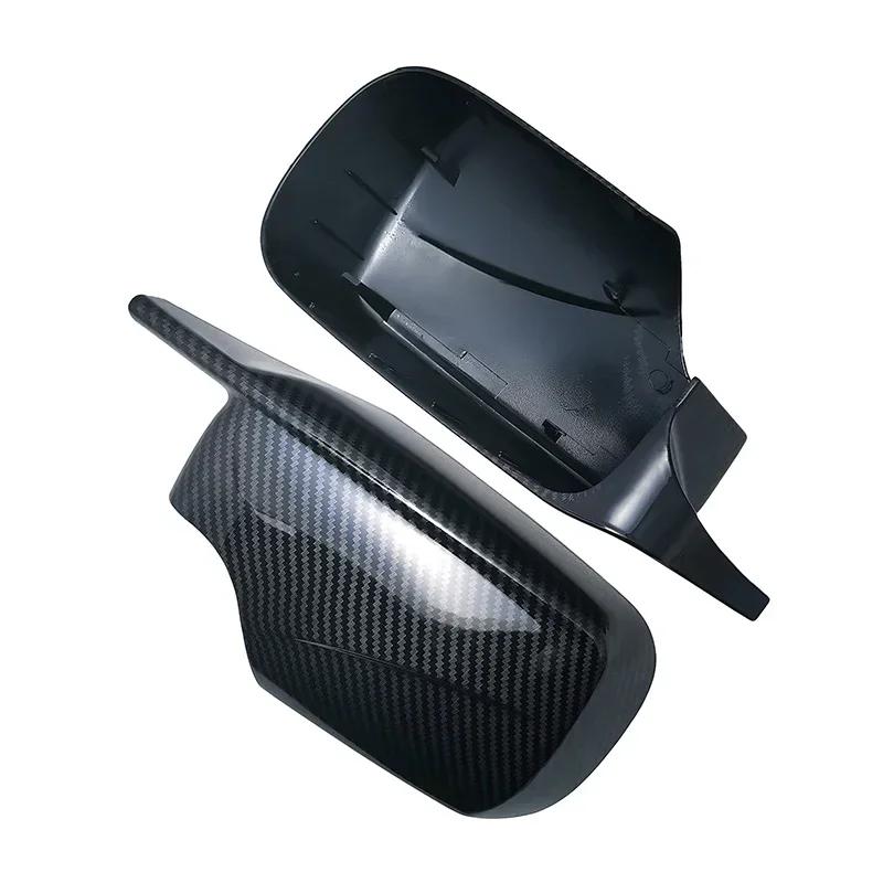 Крышки зеркал заднего вида в стиле M4, боковые крышки зеркал для BMW E46 E39 Sedan Touring 1998 1999 2000-2005 51168238375 51168238376