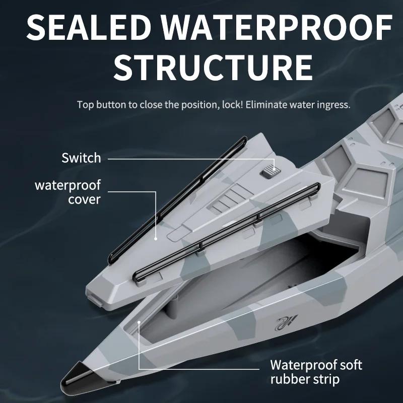 2024 Новый 2,4 ГГц TY727 RC турбореактивный насос высокоскоростной пульт дистанционного управления реактивный катер функция сигнализации низкого заряда батареи игрушка для взрослых и детей подарок