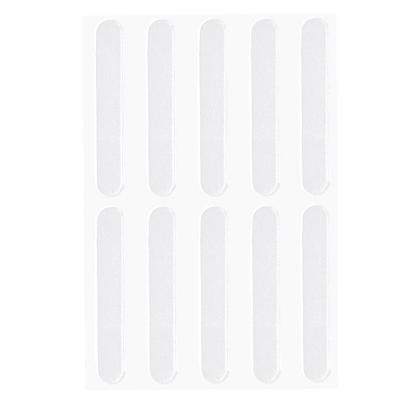 Silicone Door Handle Sound Dampening Pads - 25 Pack