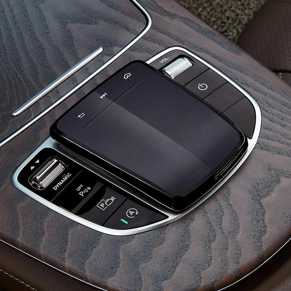 Автомобильные аксессуары TPU центральное управление мышь протектор экрана чехол для Mercedes Benz AB CLA GLE GLS GLB класс W177 W247 C118 W167