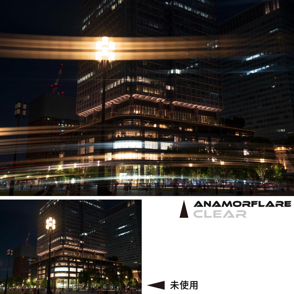 Фильтр для линз Kenko Anamo Flare Clear 82 мм со световым эффектом и вращающимся механизмом, водоотталкивающее покрытие, сделано в Японии, 549780, защита от воды и масла