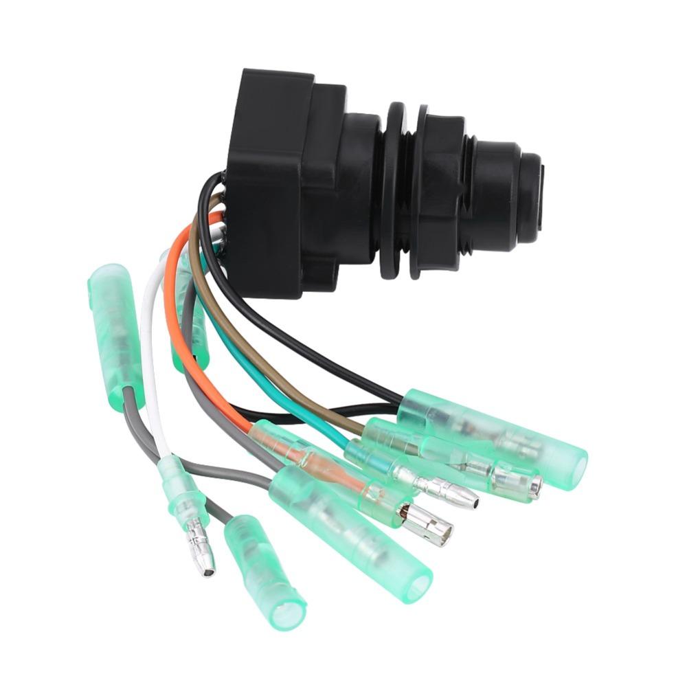 Replacement Part Motor Ignition Key Switch Control Box Outboard Ignition Switch For Boat Engine