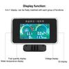 DC 9В-36В 4-в-1 Автомобильный прибор Автомобильный ЖК-цифровой дисплей Вольтметр Уровень топлива Температура воды Давление масла для выбора существующего автомобиля