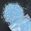 50G Hexagon Nail Diamond Glitter Sequins PET Holographic Glitter Craft Glitter  Polish Decoration
