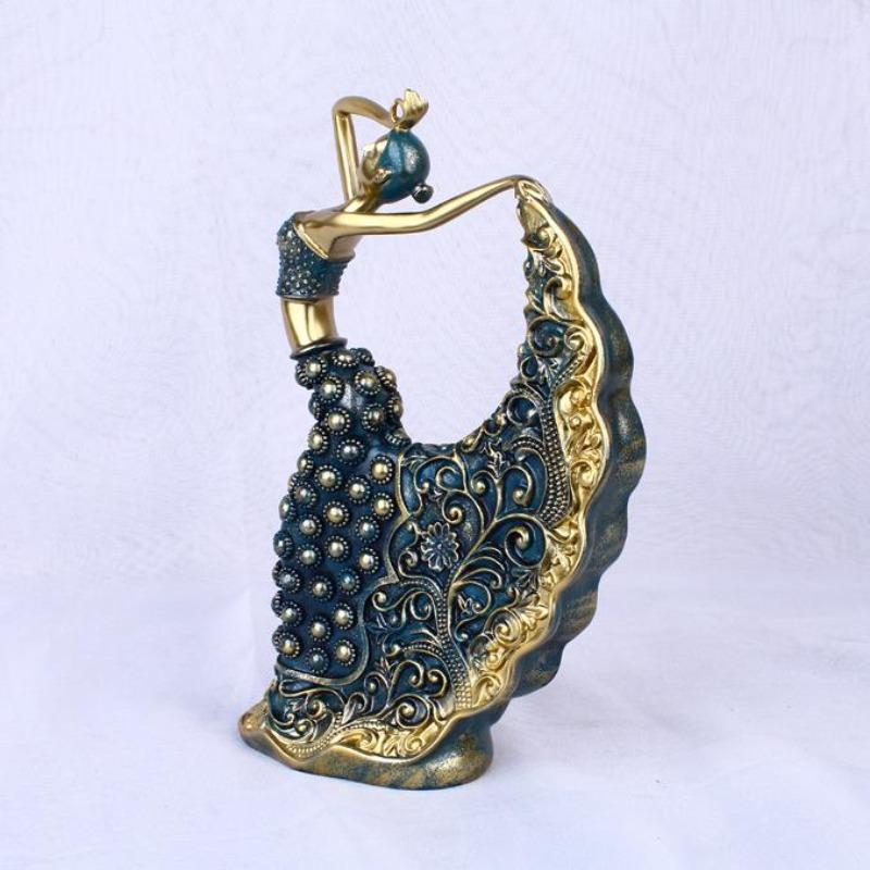 Высококлассные творческие поделки для танцоров павлина, украшения дома, подарки для влюбленных