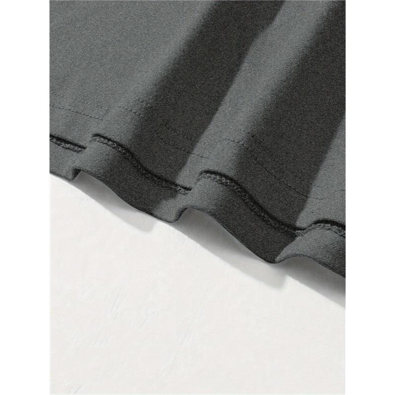 Европейская и американская летняя новая мужская модная повседневная универсальная футболка с круглым вырезом и короткими рукавами с принтом